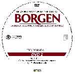 cartula cd de Borgen - Temporada 01 - Disco 02 - Custom