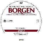 cartula cd de Borgen - Temporada 01 - Disco 03 - Custom