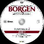 cartula cd de Borgen - Temporada 02 - Disco 01 - Custom