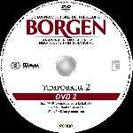 cartula cd de Borgen - Temporada 02 - Disco 02 - Custom