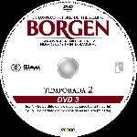 cartula cd de Borgen - Temporada 02 - Disco 03 - Custom