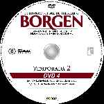 cartula cd de Borgen - Temporada 02 - Disco 04 - Custom