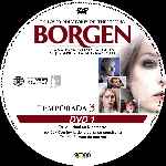 cartula cd de Borgen - Temporada 03 - Disco 01 - Custom