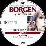 cartula cd de Borgen - Temporada 03 - Disco 03 - Custom