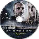cartula cd de Bron - El Puente - Broen - Temporada 01 - Disco 01 - Custom