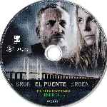 cartula cd de Bron - El Puente - Broen - Temporada 01 - Disco 03 - Custom