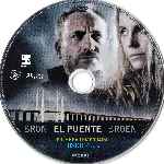 carátula cd de Bron - El Puente - Broen - Temporada 01 - Disco 04 - Custom