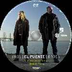 carátula cd de Bron - El Puente - Broen - Temporada 02 - Disco 01 - Custom