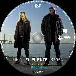 carátula cd de Bron - El Puente - Broen - Temporada 02 - Disco 04 - Custom