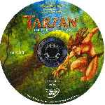 cartula cd de Tarzan - Clasicos Disney - Edicion Especial - Disco 01
