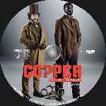 carátula cd de Copper - Temporada 01 - Disco 02 - Custom