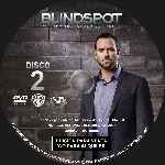 cartula cd de Blindspot - Temporada 01 - Disco 02 - Custom