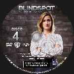 carátula cd de Blindspot - Temporada 01 - Disco 04 - Custom