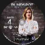 cartula cd de Blindspot - Temporada 01 - Disco 04 - Custom