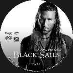cartula cd de Black Sails - Temporada 02 - Disco 01 - Custom