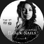 cartula cd de Black Sails - Temporada 02 - Disco 04 - Custom