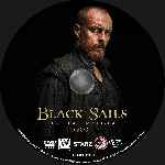 cartula cd de Black Sails - Temporada 03 - Disco 01 - Custom