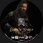 cartula cd de Black Sails - Temporada 03 - Disco 02 - Custom