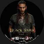 cartula cd de Black Sails - Temporada 03 - Disco 04 - Custom
