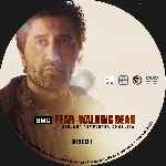 carátula cd de Fear The Walking Dead - Temporada 02 - Disco 01 - Custom 