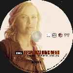 cartula cd de Fear The Walking Dead - Temporada 02 - Disco 02 - Custom 