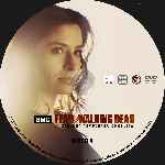 cartula cd de Fear The Walking Dead - Temporada 02 - Disco 04 - Custom 