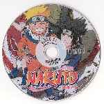 carátula cd de Naruto - Disco 01