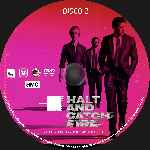 carátula cd de Halt And Catch Fire - Temporada 01 - Disco 02 - Custom