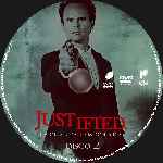 cartula cd de Justified - Temporada 04 - Disco 02 - Custom