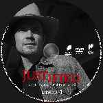 cartula cd de Justified - Temporada 05 - Disco 01 - Custom