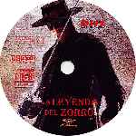 carátula cd de La Leyenda Del Zorro - Custom - V2
