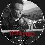 cartula cd de Justified - Temporada 05 - Disco 02 - Custom