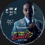 cartula cd de Better Call Saul - Temporada 03 - Disco 03 - Custom