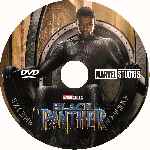 cartula cd de Black Panther - 2018 - Custom - V05