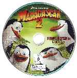 cartula cd de Madagascar 2 - Edicion Especial 2 Discos - Disco 02