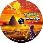 carátula cd de La Pelicula Pokemon - Yo Te Elijo - Custom