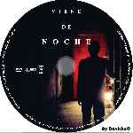 cartula cd de Viene De Noche  - Custom - V2