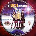 carátula cd de El Gran Destino - Custom - V2