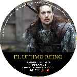 carátula cd de El Ultimo Reino - Temporada 02 - Disco 01 - Custom