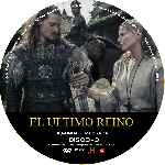 carátula cd de El Ultimo Reino - Temporada 02 - Disco 03 - Custom