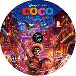cartula cd de Coco - 2017 - Custom - V02
