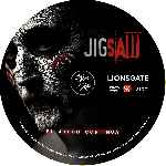 cartula cd de Jigsaw - El Juego Continua - Custom - V2