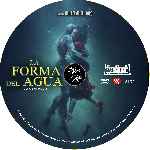 cartula cd de La Forma Del Agua - Custom