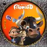 cartula cd de Ferdinand - Custom