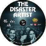 carátula cd de The Disaster Artist - Custom