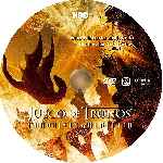 cartula cd de Juego De Tronos - Conquista Y Rebelion - Custom