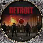 carátula cd de Detroit - Custom - V2