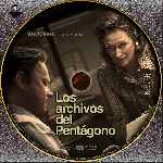 carátula cd de Los Archivos Del Pentagono - Custom