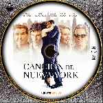 carátula cd de Cancion De Nueva York - Custom