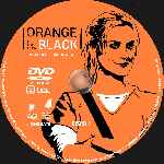 carátula cd de Orange Is The New Black - Temporada 01 - Disco 01 - Custom
